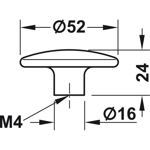 Furniture knob