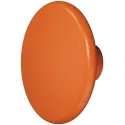 Rankenėlė vaikiška apvali 52x24mm, oranžinė