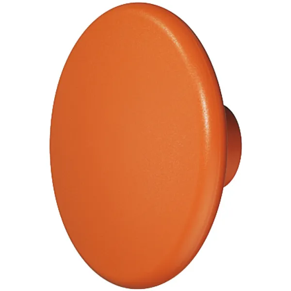 Rankenėlė vaikiška apvali 52x24mm, oranžinė
