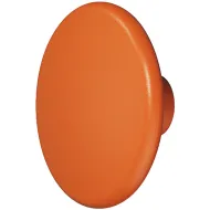 Rankenėlė vaikiška apvali 52x24mm, oranžinė
