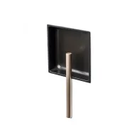 Rankenėlė frezuojama 180x100mm, auksas/ruda metallic