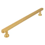 Handle CC192mm L228mm polished gold 