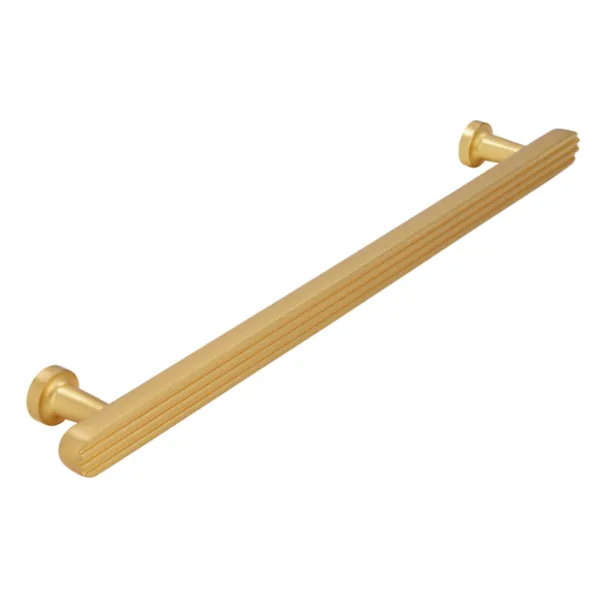 Handle CC192mm L228mm polished gold 