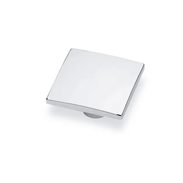 Knob 50x50mm chrome 