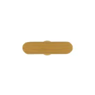 Handle CC48mm matt polished gold 