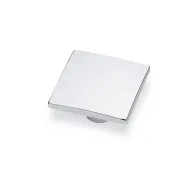 Rankenėlė vieno taško 80x80mm, chromas