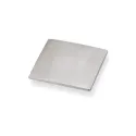 Knob 80x80mm stainless steel 