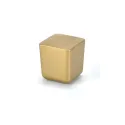 Rankenėlė vieno taško 25x25mm, MINI matinis auksas