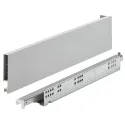 Stalčių šonai Matrix Box Slim A Synchro, H89mm, L550mm, 30kg, švelnaus uždarymo, pilka