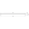 Handle CC320mm L334mm matt black 