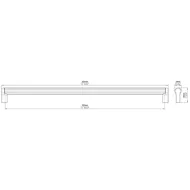 Handle CC320mm L334mm matt black 