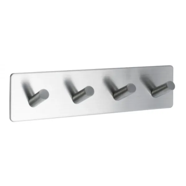 Kabykla 4 BASE klijuojama 180x45x30mm, nerūdijančio plieno spalva