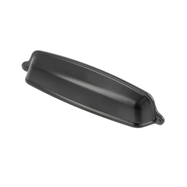 Rankenėlė EVER CC128mm, L160mm, matinė juoda