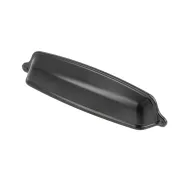 Rankenėlė EVER CC128mm, L160mm, matinė juoda