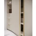 Rankenėlė PILLAR CC4x352mm, L1200mm, matinė juoda