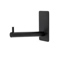 Spare paper holder BASE self-adhesive 45x90x120mm matt black