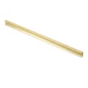 Rankenėlė PILLAR CC160mm, L190mm, matinė juoda