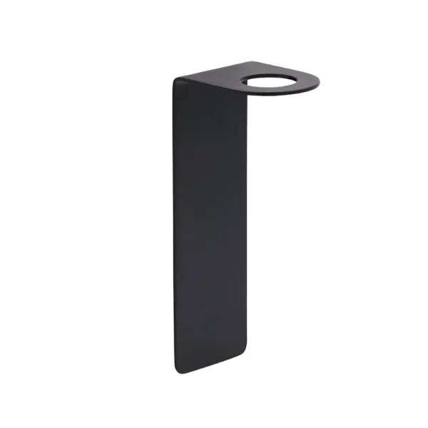 Laikiklis muilo dozatoriui BASE klijuojamas 152x50x68mm, matinė juoda