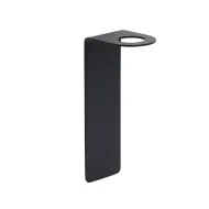 Soap pump holder BASE self-adhesive 152x50x68mm matt black