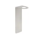 Laikiklis muilo dozatoriui BASE klijuojamas 152x50x68mm, nerūdijančio plieno spalva