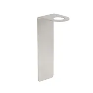 Soap pump holder BASE self-adhesive 152x50x68mm brushed stainless steel