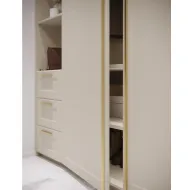 Rankenėlė PILLAR CC320mm, L360mm, matinė juoda
