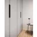 Handle GROOVE CC160mm L190mm matt black 