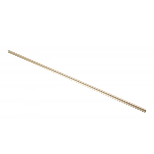 Rankenėlė GROOVE CC160mm, L190mm, matinis juoda