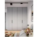 Rankenėlė GROOVE CC160mm, L190mm, matinis juoda