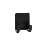 Shower squeegee BASE with self-adhesive holder 57x45x25mm matt black