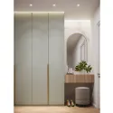 Rankenėlė GROOVE CC320mm, L360mm, matinis juoda