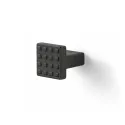 Handle 25x25mm matt black 