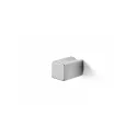 Knob (10x10x18mm) chrome 