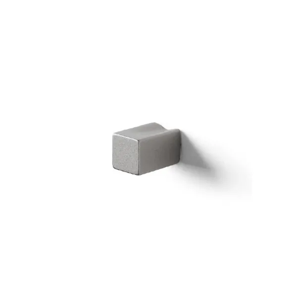 Knob (10x10x18mm) matt chrome 
