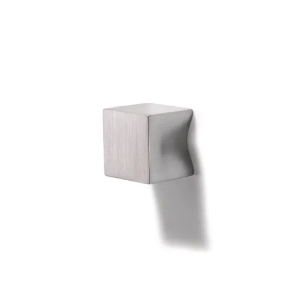 Knob (20x20x18mm) stainless steel 