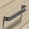 Rankenėlė H1720 CC160mm, L170mm, juoda