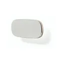 Rankenėlė 2184AA CC32mm, L110mm, porcelianas balta/platina