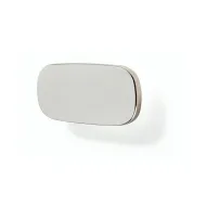Handle 2184AA CC32mm L110mm porcelain white/platinum 