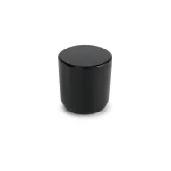 Rankenėlė vieno taško Ø25mm, MINI juoda
