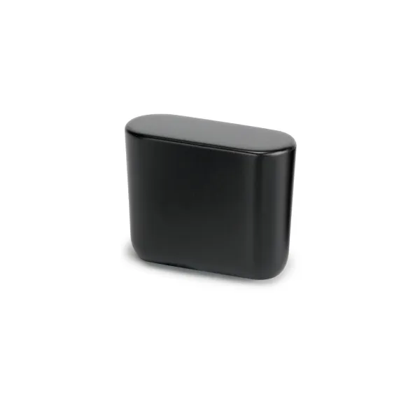 Knob 27x11mm MINI black 