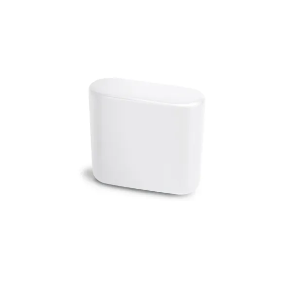 Knob 34x14mm MINI white 