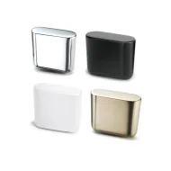 Rankenėlė vieno taško 34x14mm, MINI balta