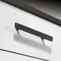 Rankenėlė LOFT CC128mm, L188mm, sendinta juoda