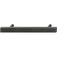 Rankenėlė LOFT CC128mm, L188mm, sendinta juoda