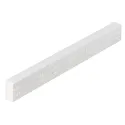 Spacer bar, for internal drawer box with railing