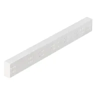Spacer bar, for internal drawer box with railing