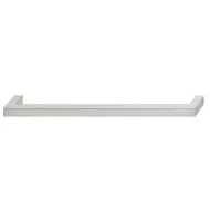 Furniture handle, D handle, zinc alloy, straight-edged