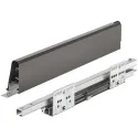 Stalčių šonai MX BOX S H84mm, L450mm, 35kg SF antracitas