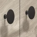 Rankenėlė taškinė H1960 CC60mm, L28mm, šlifuota žalvaris