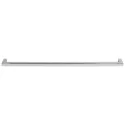 Furniture handle, D handle, zinc alloy, straight-edged 